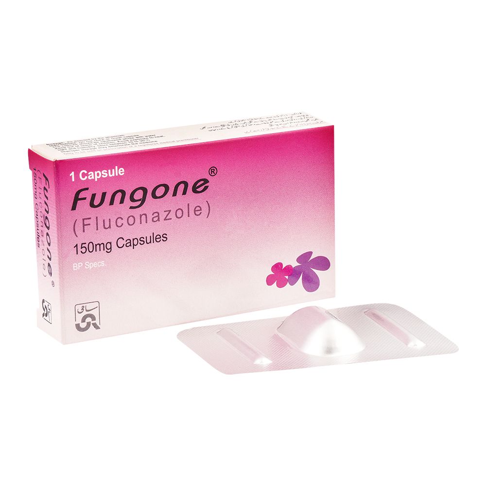Sami Pharmaceuticals Fungone Capsule, 150mg, 1-Pack product image - Bolanclinic