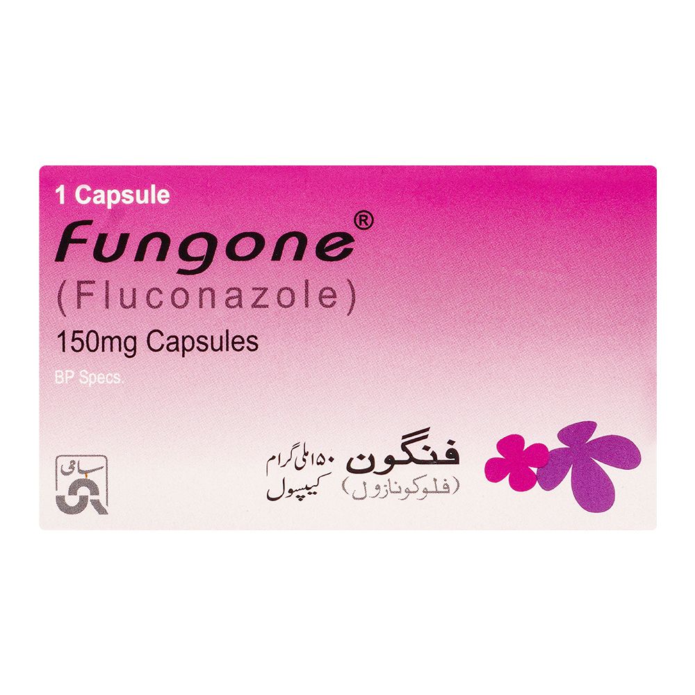 Sami Pharmaceuticals Fungone Capsule, 150mg, 1-Pack product image 2 - Bolanclinic