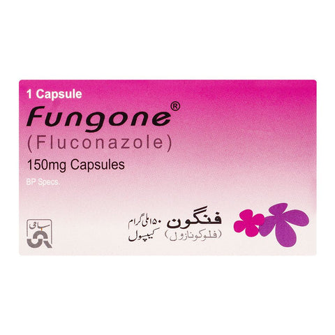 Sami Pharmaceuticals Fungone Capsule, 150mg, 1-Pack product image 2 - Bolanclinic