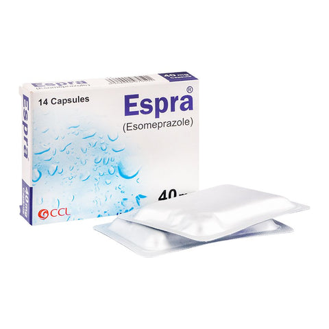 CCL Pharmaceuticals Espra Capsule, 40mg, 14-Pack product image - Bolanclinic