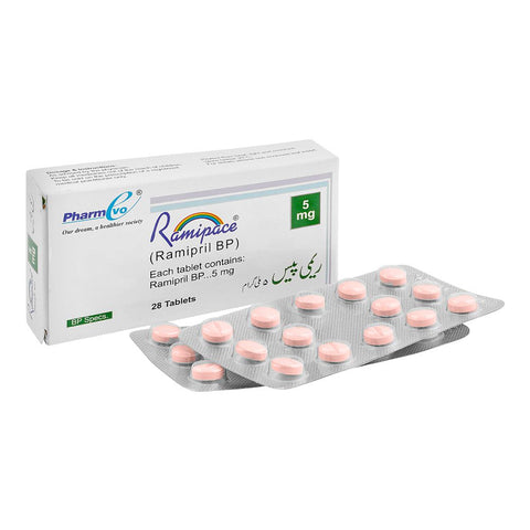 PharmEvo Ramipace Tablet, 5mg, 28-Pack product image - Bolanclinic