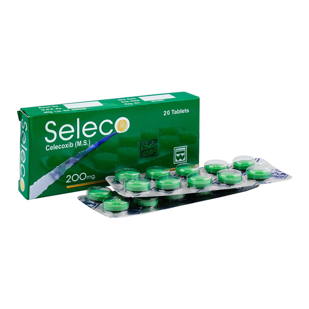 Wilshire Laboratories Seleco Tablet, 200mg, 20-Pack product image - Bolanclinic