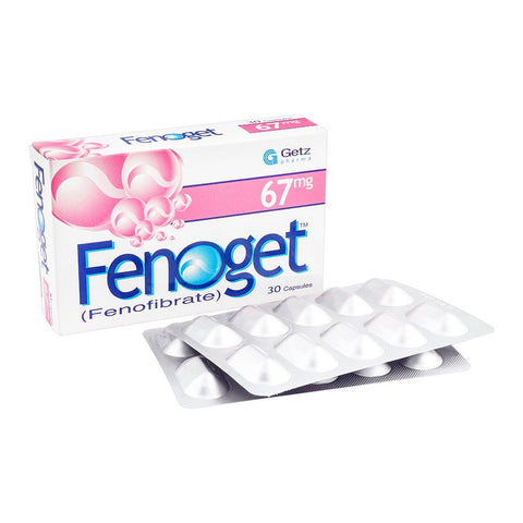 Get Pharma Fenoget Capsule, 67mg, 30-Pack product image 2 - Bolanclinic