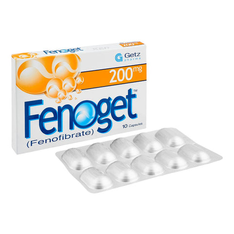 Getz Pharma Fenoget Capsule, 200mg, 10-Pack product image 2 - Bolanclinic