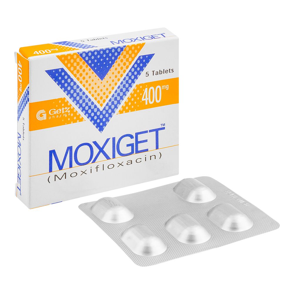 Getz Pharma Moxiget Tablet, 400mg, 5-Pack product image 2 - Bolanclinic