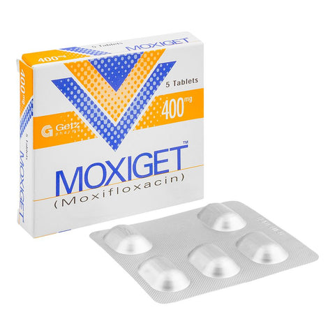 Getz Pharma Moxiget Tablet, 400mg, 5-Pack product image 2 - Bolanclinic