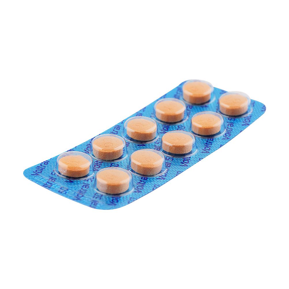 GSK Voltral Tablet, 50mg, 1-Strip product image - Bolanclinic