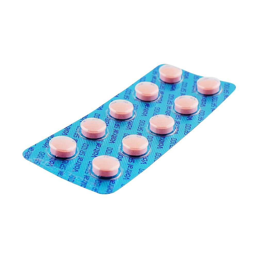 GSK Voltral SR Tablet, 100mg, 1-Strip product image - Bolanclinic