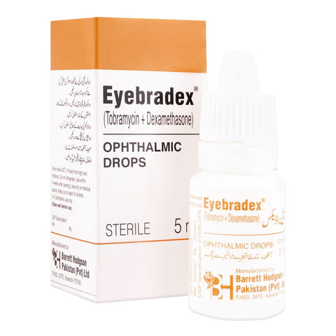 Barrett Hodgson Eyebradex Ophthalmic Drops, 5ml product image - Bolanclinic