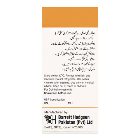 Barrett Hodgson Eyebradex Ophthalmic Drops, 5ml product image 2 - Bolanclinic