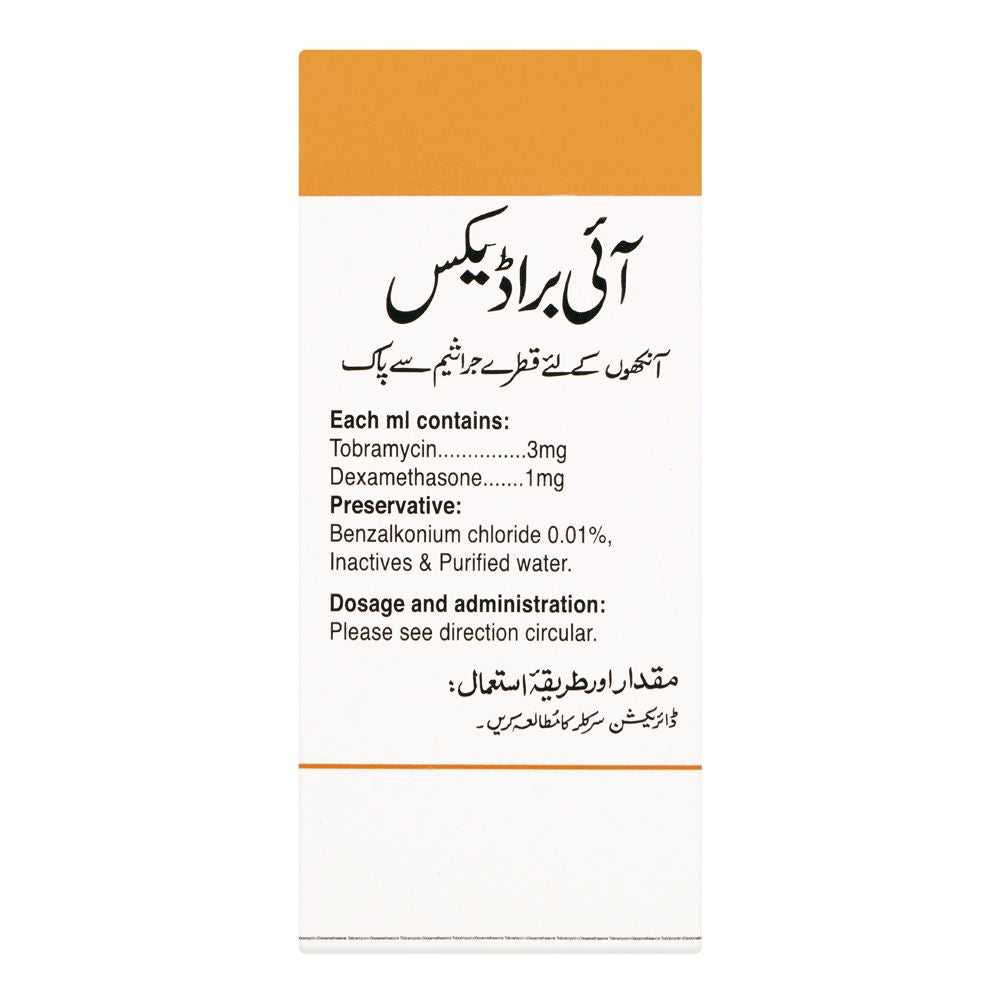 Barrett Hodgson Eyebradex Ophthalmic Drops, 5ml product image 3 - Bolanclinic