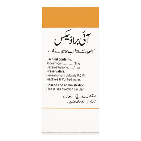 Barrett Hodgson Eyebradex Ophthalmic Drops, 5ml product image 3 - Bolanclinic