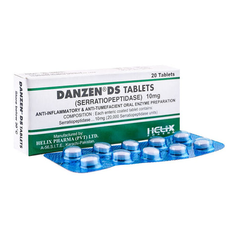 Helix Pharma Danzen DS Tablet, 10mg, 1-Strip product image - Bolanclinic