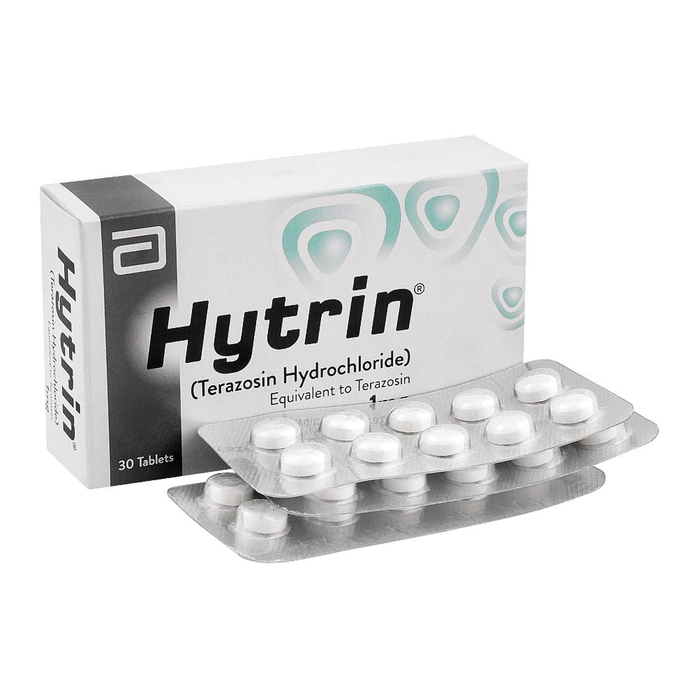 Abbott Hytrin Tablet, 1mg, 1-Strip product image - Bolanclinic