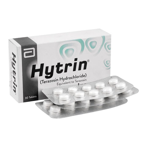 Abbott Hytrin Tablet, 1mg, 1-Strip product image - Bolanclinic