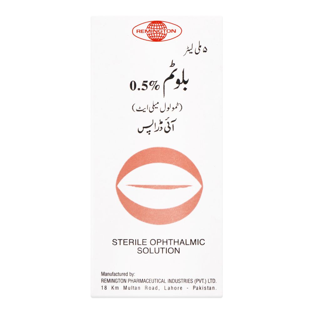 Remington Pharmaceuticals Blotim Eye Drops, 5ml product image 2 - Bolanclinic
