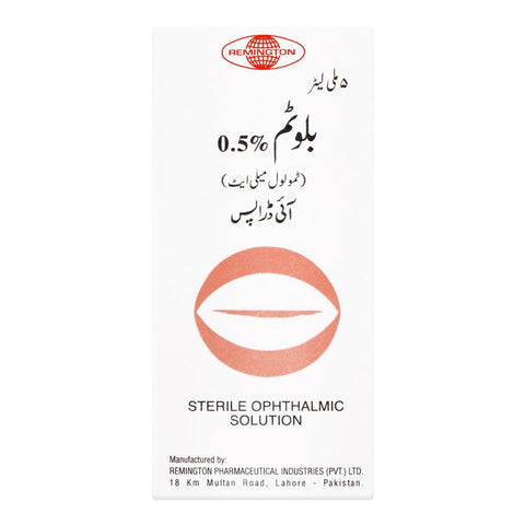 Remington Pharmaceuticals Blotim Eye Drops, 5ml product image 2 - Bolanclinic