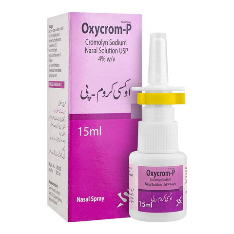 Sante Pharma Oxycrom-P Nasal Spray, 15ml product image - Bolanclinic