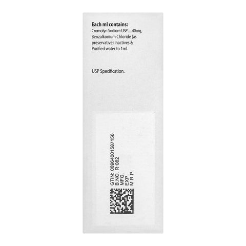 Sante Pharma Oxycrom-P Nasal Spray, 15ml product image 2 - Bolanclinic