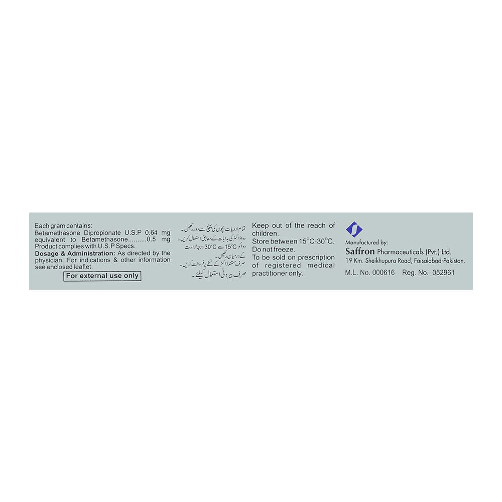 Saffron Pharmaceuticals Provate Ointment, 15g product image 2 - Bolanclinic