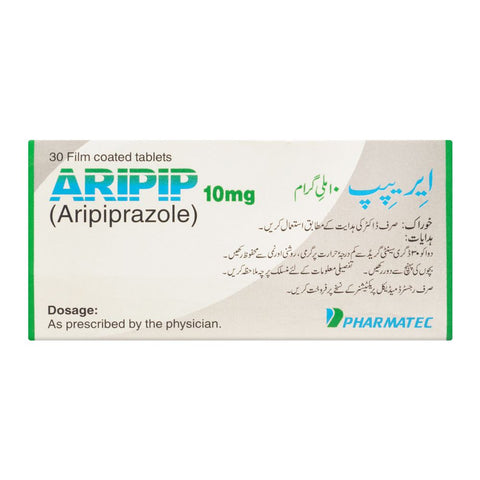 Pharmatec Aripip Tablet, 10mg, 30-Pack product image 2 - Bolanclinic