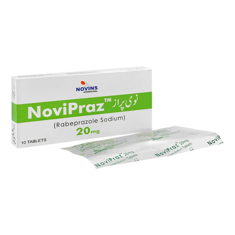 Novins International Novipraz Tablet, 20mg, 10-Pack product image - Bolanclinic