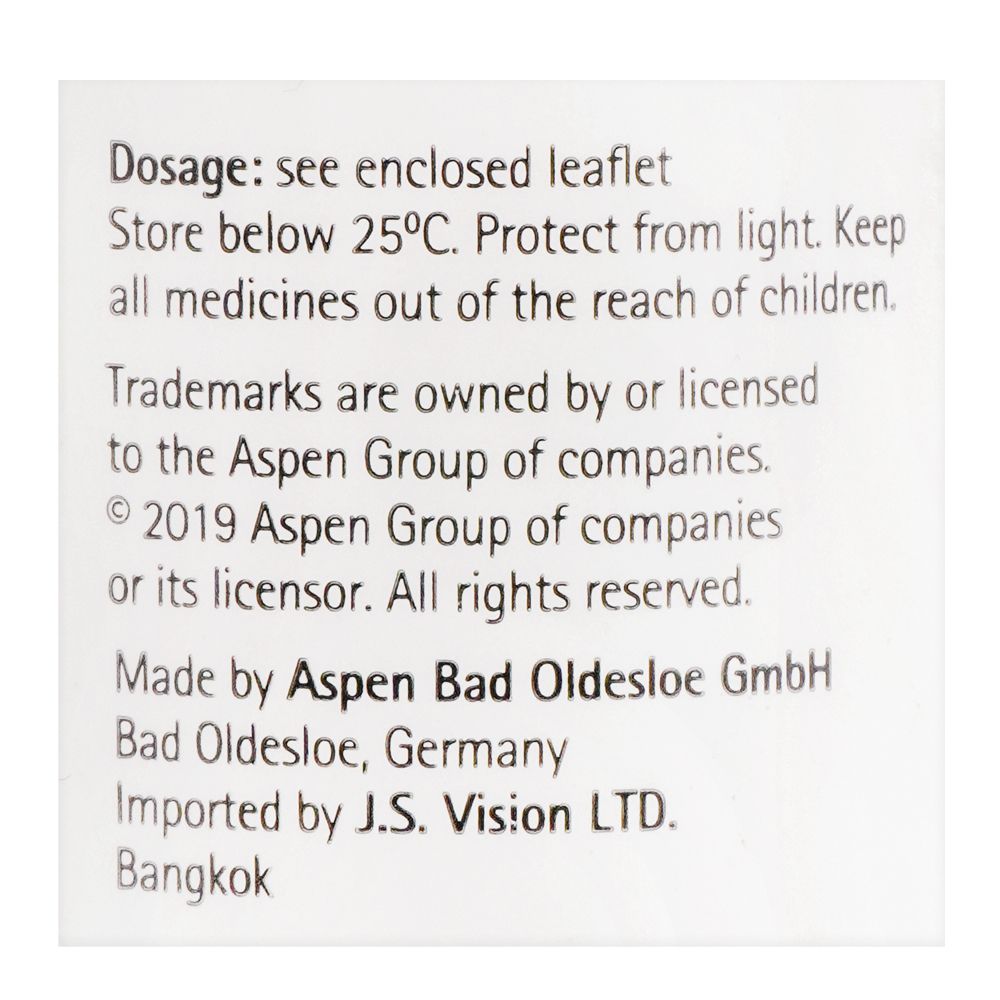 Aspin Pharma Eltroxin Tablet, 100mcg product image 2 - Bolanclinic