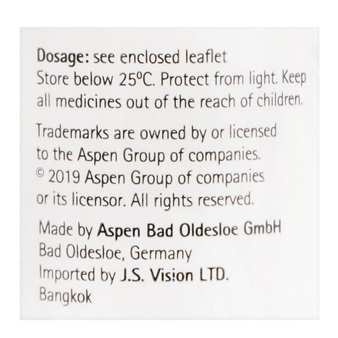 Aspin Pharma Eltroxin Tablet, 100mcg product image 2 - Bolanclinic
