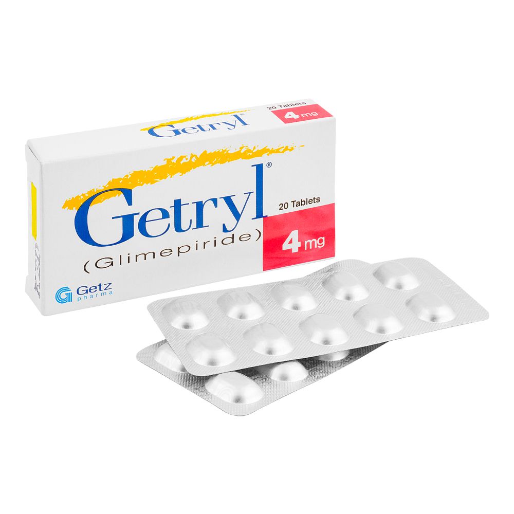 Getz Pharma Getryl Tablet, 4mg, 20-Pack product image 2 - Bolanclinic
