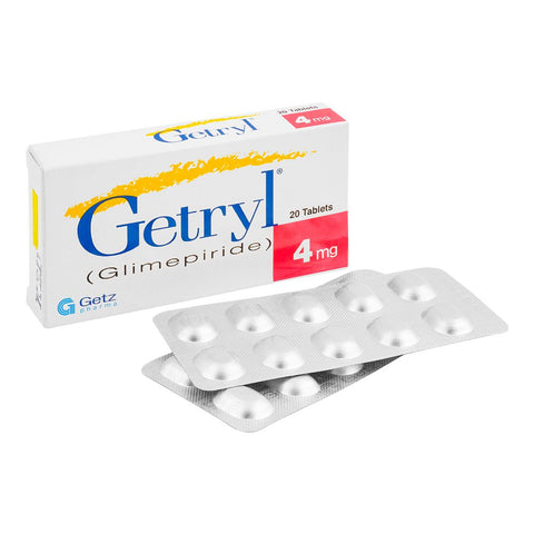 Getz Pharma Getryl Tablet, 4mg, 20-Pack product image 2 - Bolanclinic