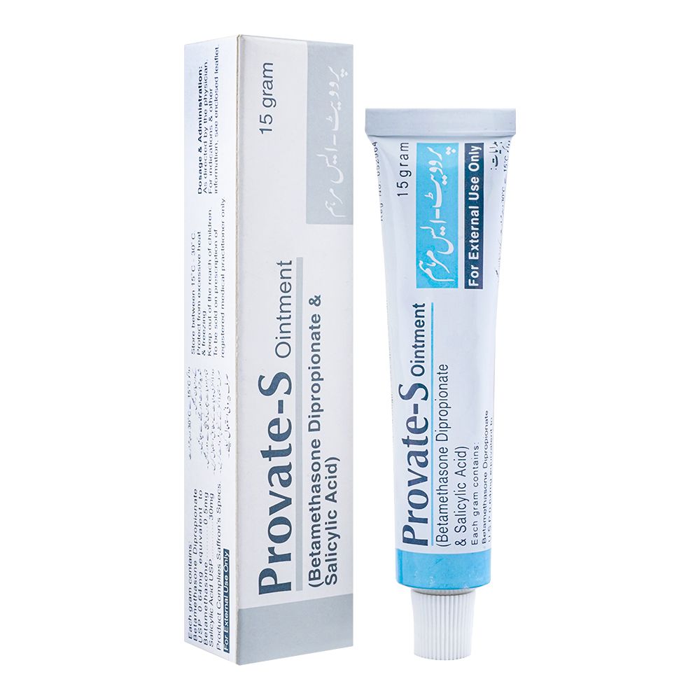 Saffron Pharmaceuticals Provate-S Ointment, 15g product image - Bolanclinic