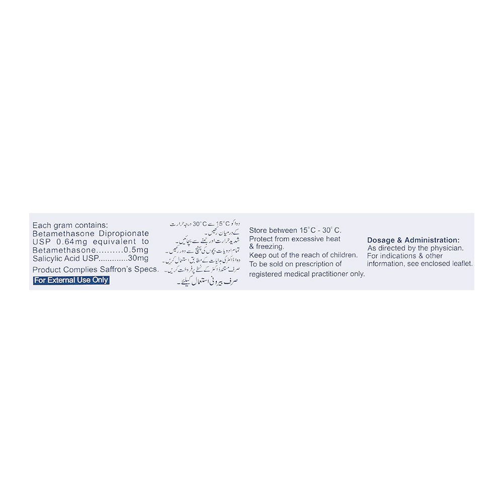 Saffron Pharmaceuticals Provate-S Ointment, 15g product image 2 - Bolanclinic
