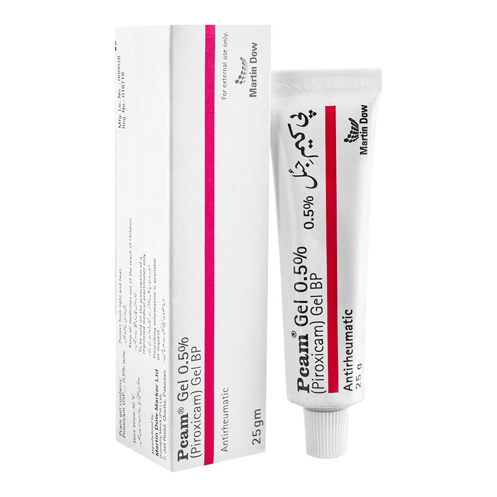 Martin Dow Pcam 0.5% Gel, 25g product image - Bolanclinic