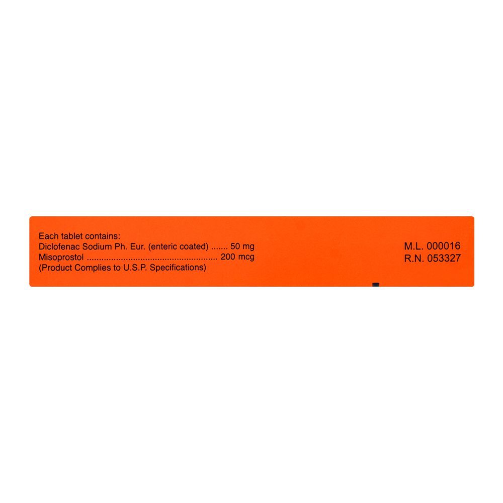 Searle Rotec Tablet, 50mg, 1-Strip product image 3 - Bolanclinic