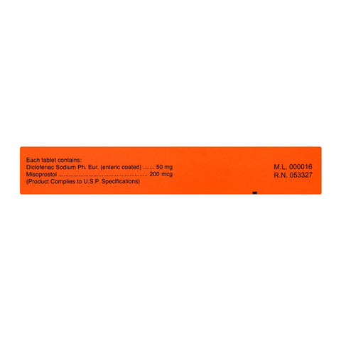 Searle Rotec Tablet, 50mg, 1-Strip product image 3 - Bolanclinic