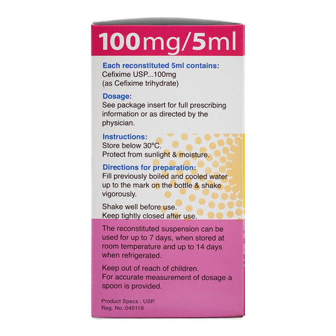 Getz Pharma Cefiget Powder Oral Suspension, 100mg/30ml product image 4 - Bolanclinic