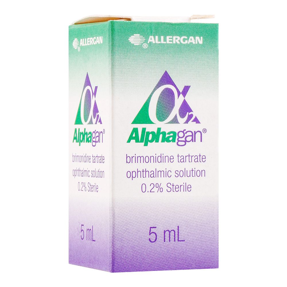 Barrett Hodgson Alphagan Ophthalmic Solution, 5ml product image - Bolanclinic