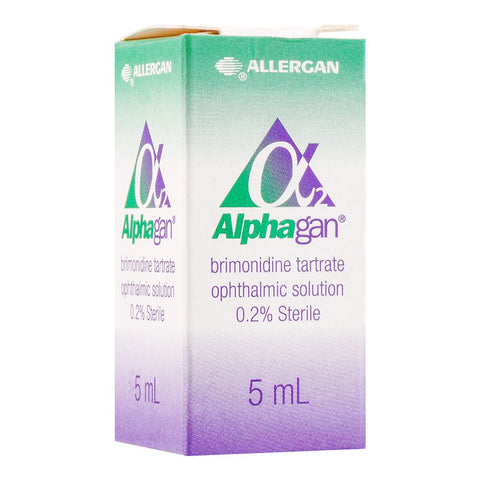 Barrett Hodgson Alphagan Ophthalmic Solution, 5ml product image - Bolanclinic