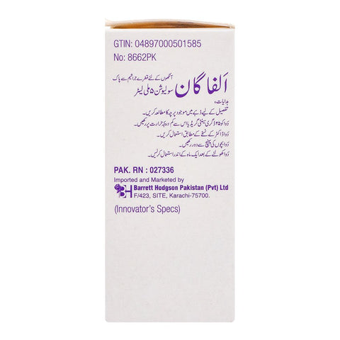 Barrett Hodgson Alphagan Ophthalmic Solution, 5ml product image 3 - Bolanclinic