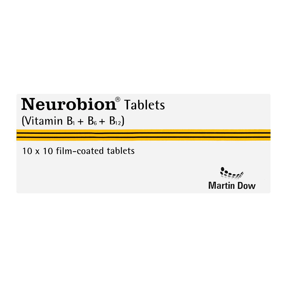 Martin Dow Neurobion Tablet, 1-Strip product image 2 - Bolanclinic