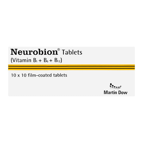 Martin Dow Neurobion Tablet, 1-Strip product image 2 - Bolanclinic