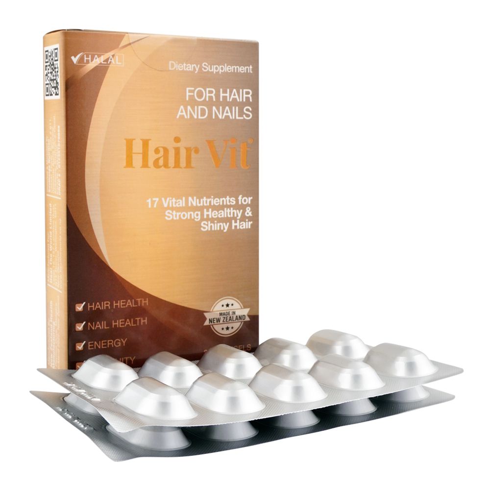 Heal The World Limited Hair Vit Capsule, 30-Pack product image - Bolanclinic