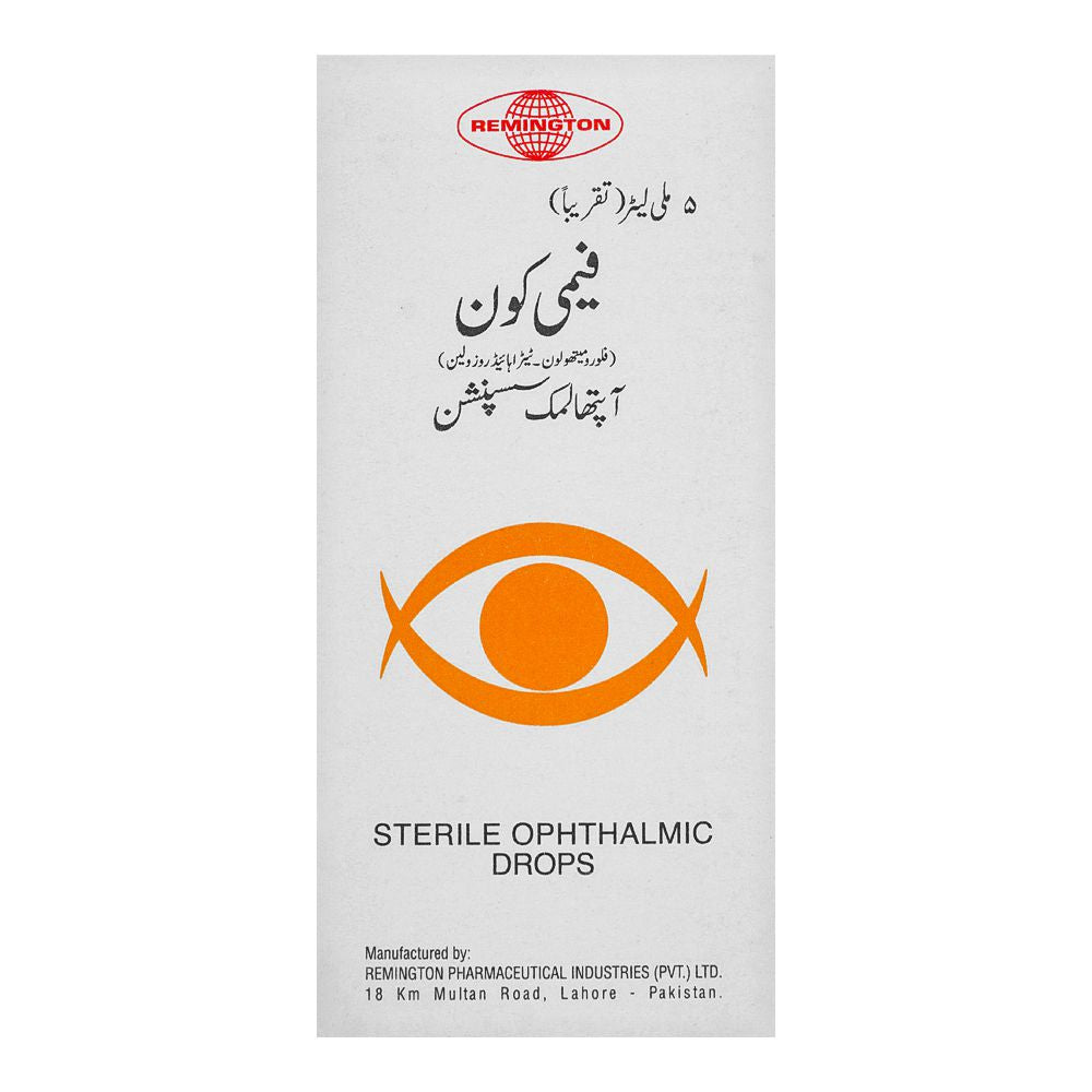 Remington Pharmaceuticals Femicon Eye Drops, 5ml product image 2 - Bolanclinic