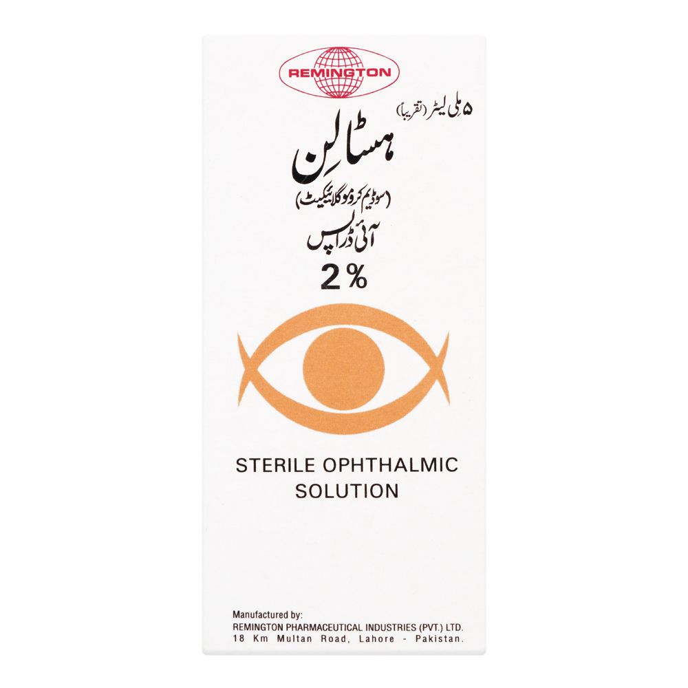 Remington Pharmaceuticals Histalyn Eye Drops, 5ml product image 2 - Bolanclinic