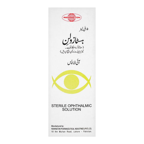 Remington Pharmaceuticals Histazolin Eye Drops, 5ml product image 2 - Bolanclinic