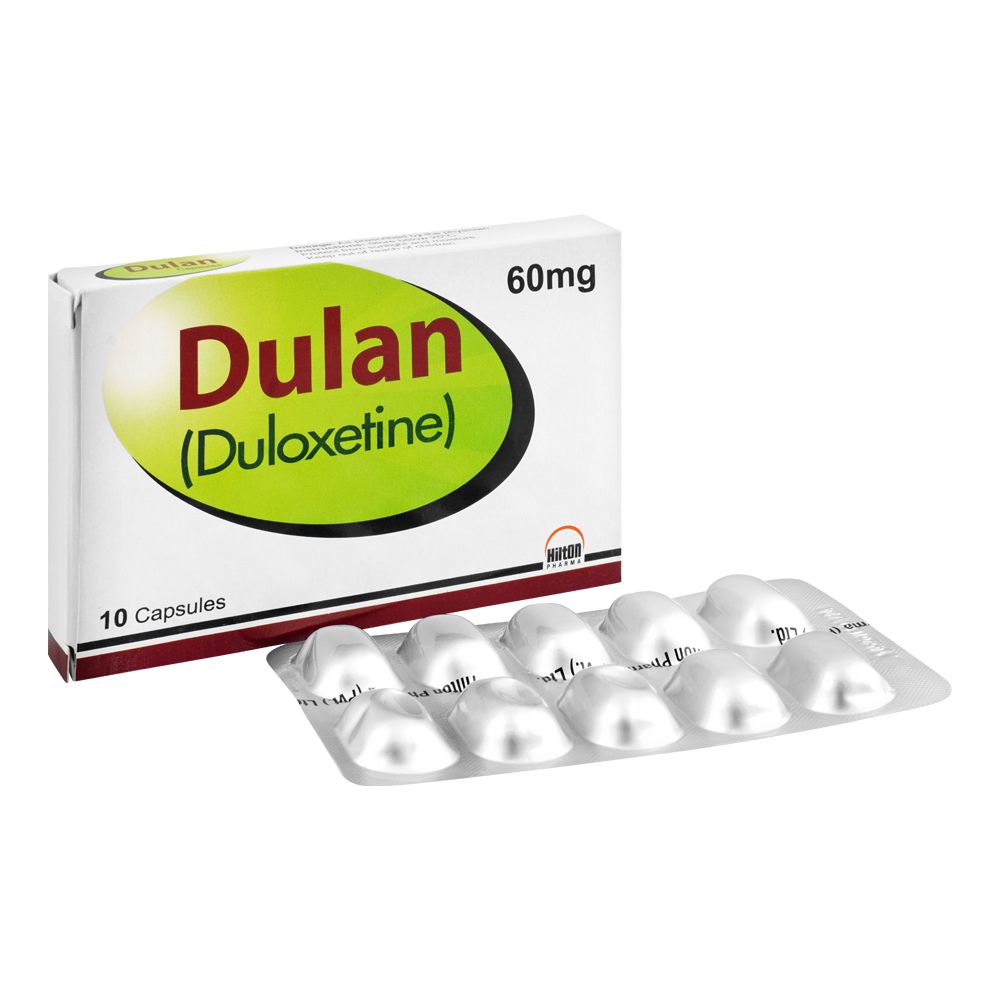 Hilton Pharma Dulan Capsule, 60mg, 10-Pack product image - Bolanclinic