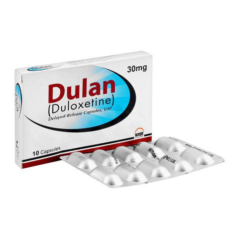 Hilton Pharma Dulan Capsule, 30mg, 10-Pack product image - Bolanclinic
