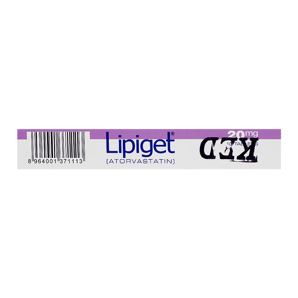 Getz Pharma Lipiget Tablet, 20mg, 10-Pack product image 4 - Bolanclinic