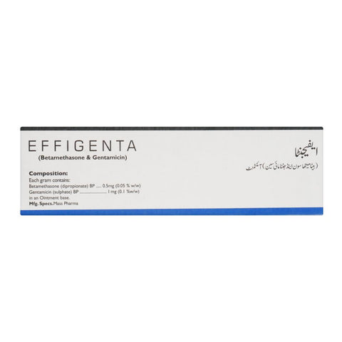 Mass Pharma Effigenta Ointment, 15g product image 2 - Bolanclinic