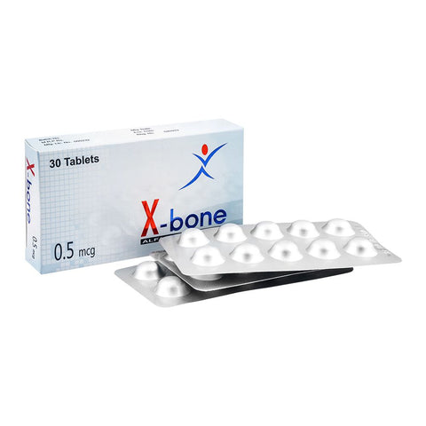 Wilshire Laboratories X-Bone Tablet, 0.5mg, 30-Pack product image - Bolanclinic